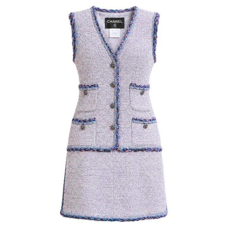 Chanel — Chanel 9K$ Iconic Cara Delevingne Style Dress 40 FR — Clothing — resale