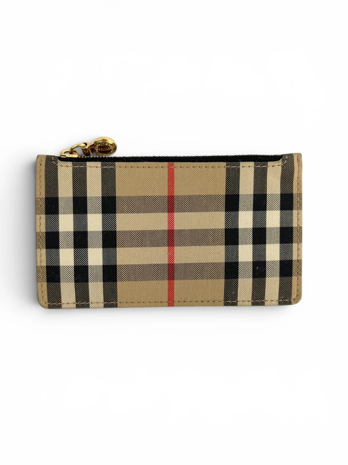 Burberry — Burberry Check & Cardholder — Accessory — resale