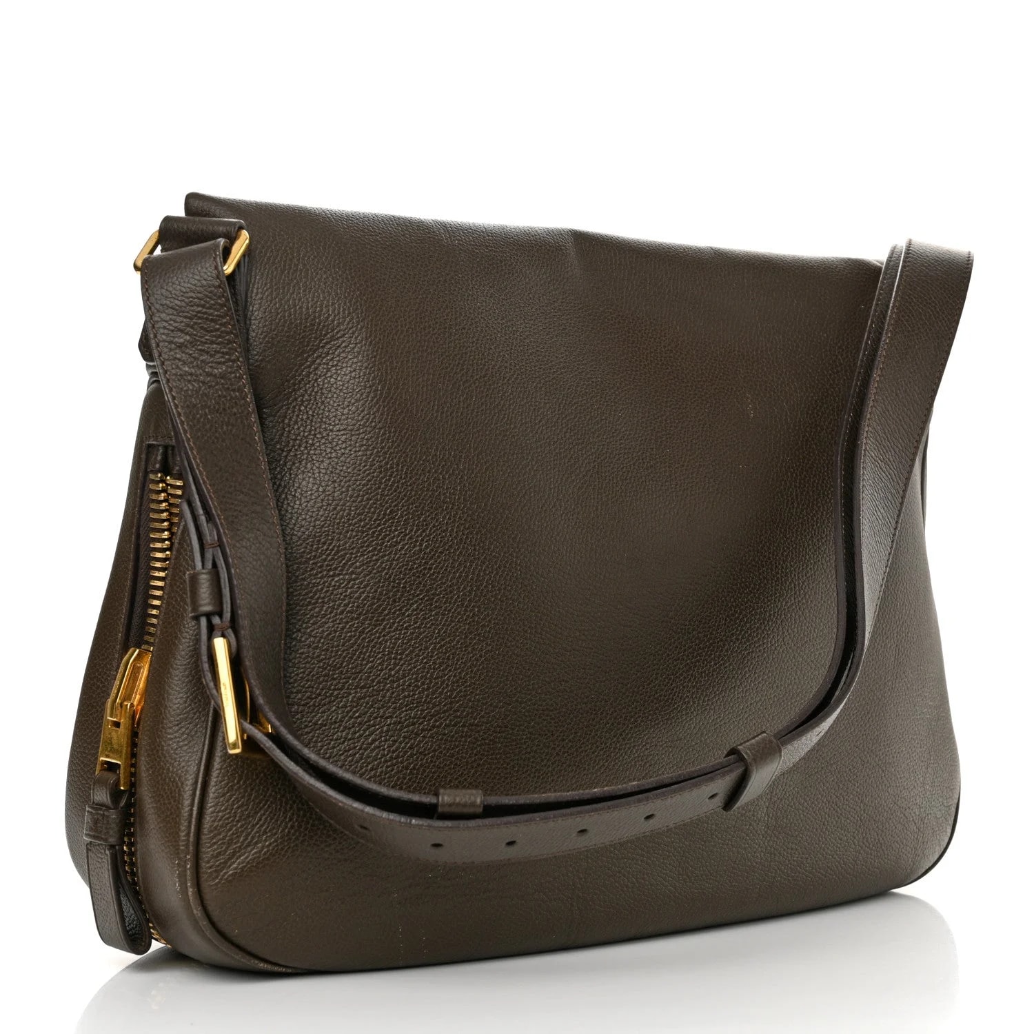 Grained Large Jennifer Crossbody 3