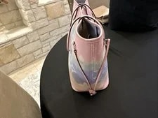 Limited Edition Louis Vuitton Escale Neverfull Pastel ( NO Pochette!) 4
