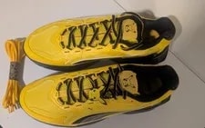 Pokemon X Puma Pikachu Fade Nitro Size 10.5 - NEW w/BOX 3