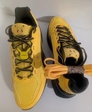 Pokemon X Puma Pikachu Fade Nitro Size 10.5 - NEW w/BOX 4