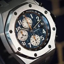 Audemars Piguet Royal Oak Offshore Blue Dial 42mm 26470ST.OO.A027CA.01 Full Set 3
