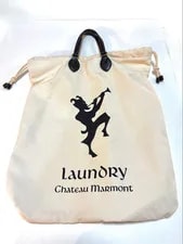 Gucci Chateau Marmont Drawstring Item Good Condition From Japan 2