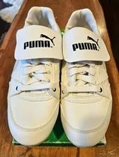 Puma Base Cat MLB Metal Cleats Size 8.5 NOS 1980s 3