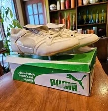 Puma Base Cat MLB Metal Cleats Size 8.5 NOS 1980s 4