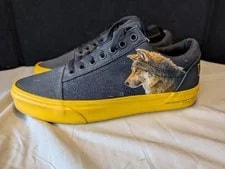 Vans National Geographic Collab Tennis Shoe Limited Edition 8 US 2