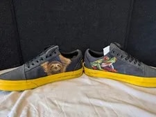 Vans National Geographic Collab Tennis Shoe Limited Edition 8 US 4