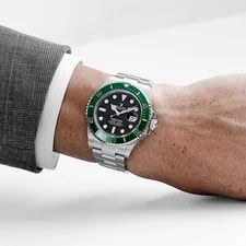 Rolex Submariner Date 126610LV 'Starbucks MK1' Stainless Steel Black Dial 2