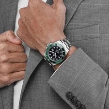 Rolex Submariner Date 126610LV 'Starbucks MK1' Stainless Steel Black Dial 3