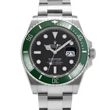 Rolex Submariner Date 126610LV 'Starbucks MK1' Stainless Steel Black Dial 4