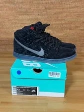 Size 13- Nike SB Dunk High Flash Skateboarding Shoes 2
