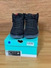 Size 13- Nike SB Dunk High Flash Skateboarding Shoes 3