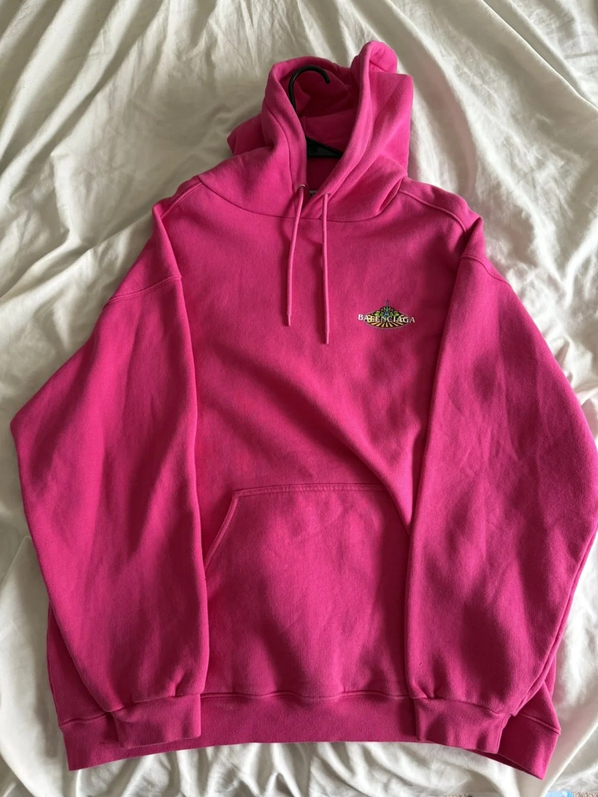 Balenciaga — Balenciaga Bonjour Hoodie — streetwear — resale