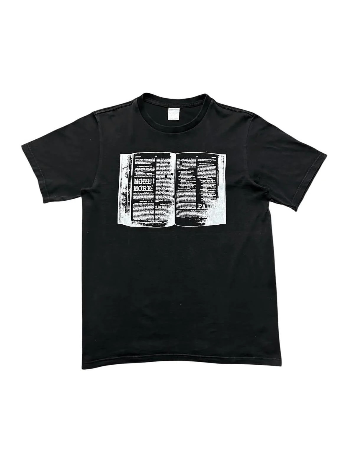 Number (N)ine — Number (N)ine “Bible” T Shirt — streetwear — resale
