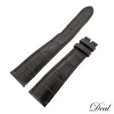 Patek Philippe — Patek Philippe Leather Strap Brown 20mm ’s Genuine Leather — Watch — resale