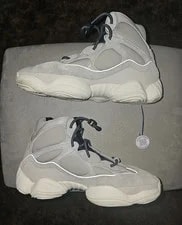 Size 12* - Yeezy 500 High Mist 4