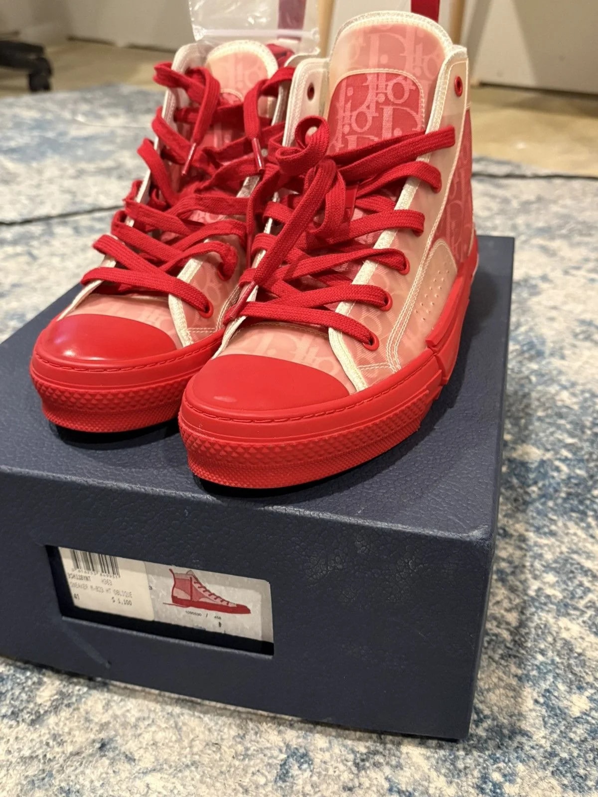 Dior — B23 Hi-Top — Sneaker — resale