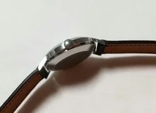 IWC Beyer Cal854 Fish Crown Automatic 1966 Leather Strap 4