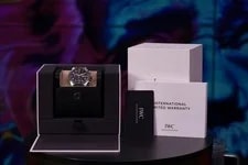 IWC Pilot Spitfire Chronograph Black Dial 2022 IW387903 2