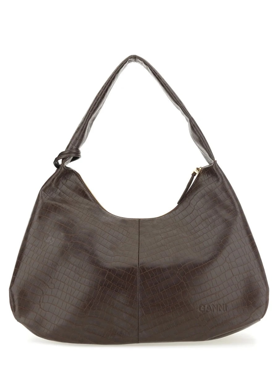 Ganni -Textured Hobo — Rec le 2