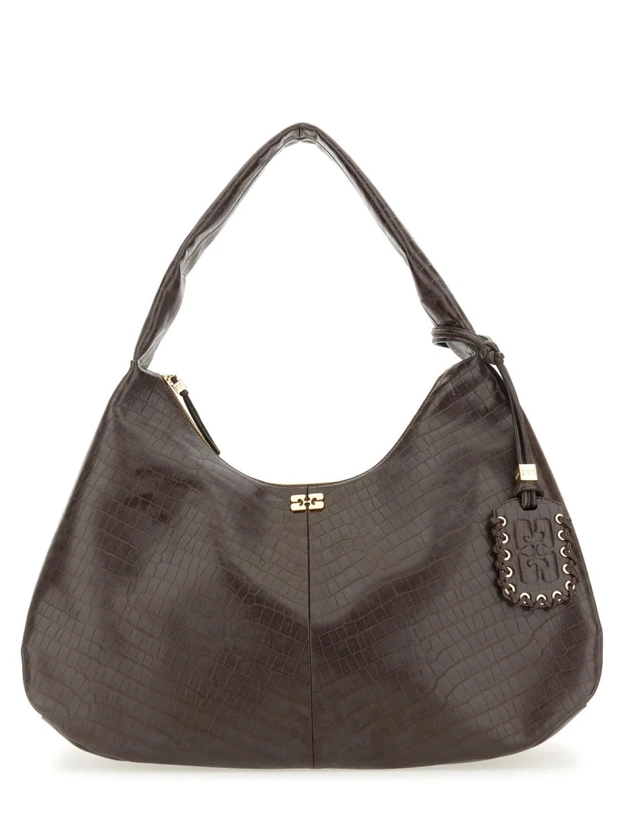Ganni -Textured Hobo — Rec le 3