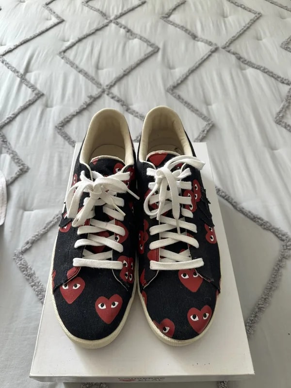 Converse — Converse X Comme des Garcons Play Pro — Sneaker — resale
