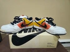 Nike SB Dunk Low Money Cat 2007 Size 9 OG Box Wristbands Skate Shoes 2