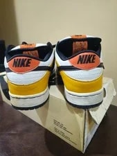 Nike SB Dunk Low Money Cat 2007 Size 9 OG Box Wristbands Skate Shoes 3