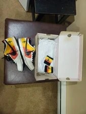Nike SB Dunk Low Money Cat 2007 Size 9 OG Box Wristbands Skate Shoes 4