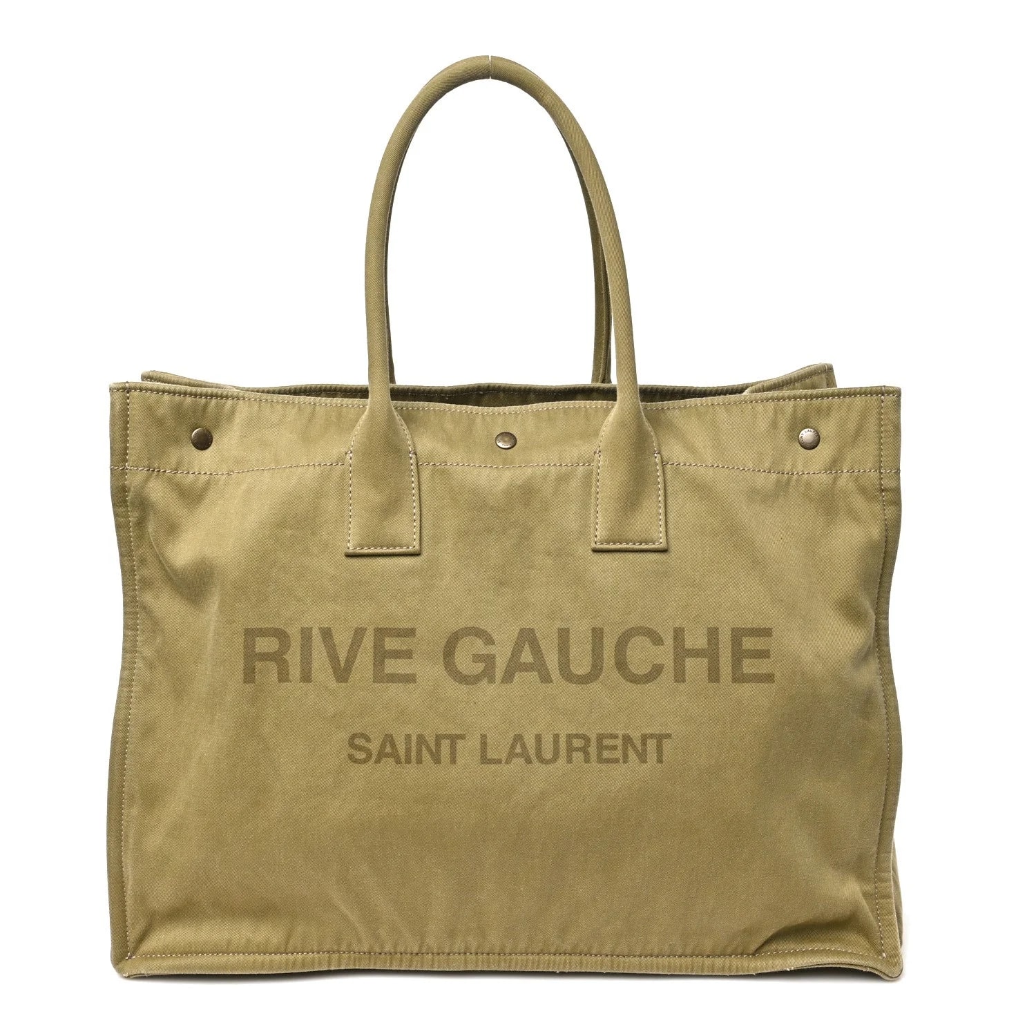 Saint Laurent — Rive Gauche Maxi Fir — Handbag — resale