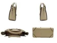 Celine 168243DRUO3UN Dune Luggage Shopper #051 3