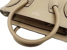 Celine 168243DRUO3UN Dune Luggage Shopper #051 4