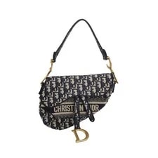 Dior — Dior Saddle Classic Embroidered - Excellent #12C7702 — Handbag — resale