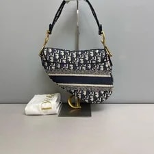 Dior Saddle Classic Embroidered - Excellent #12C7702 3