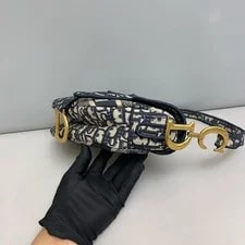 Dior Saddle Classic Embroidered - Excellent #12C7702 4