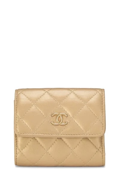 Chanel — Flap Compact Wallet — Accessory — resale