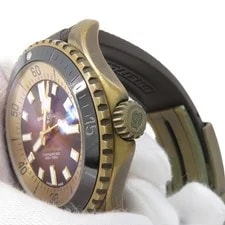Breitling Superocean Automatic 44 Bronze 44mm Bronze/Rubber Brown Dial N1737... 4
