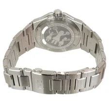 IWC Automatic 39mm Blue Dial Stainless Steel Box Papers 3