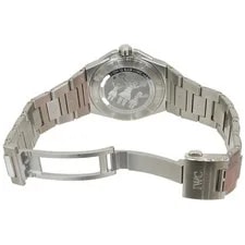 IWC Automatic 39mm Blue Dial Stainless Steel Box Papers 4