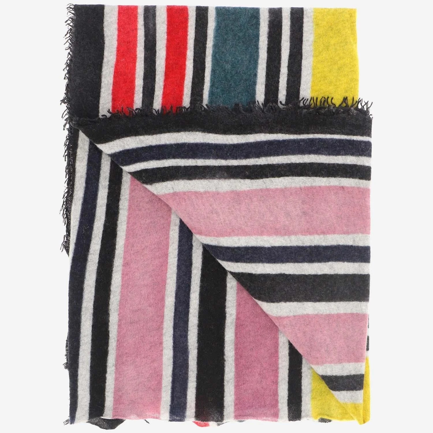 Faliero Sarti — Faliero Sarti Striped Scarf — Scarfs — Accessory — resale
