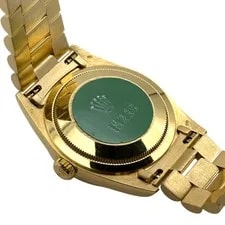 Rolex Day-Date 18238 ChampagneGold Gold Automatic #OK105 2