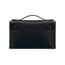 Hermes Pochette Kelly X Stamp #OKB293 3