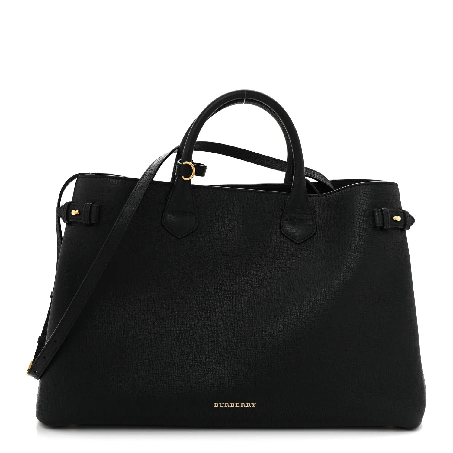Burberry — Grainy Large Banner — Handbag — resale