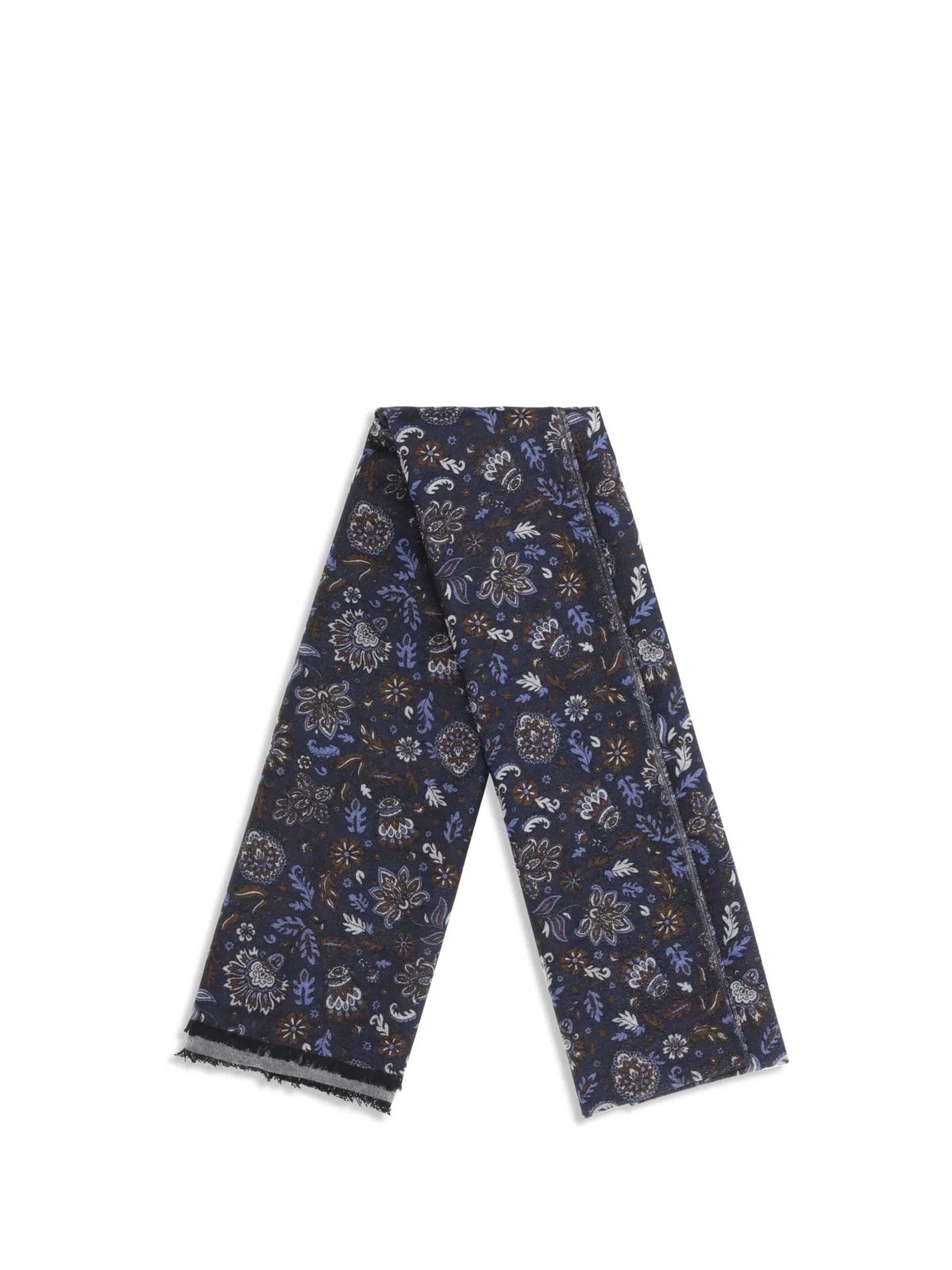 Kiton Paisley Scarf — Scarfs 2