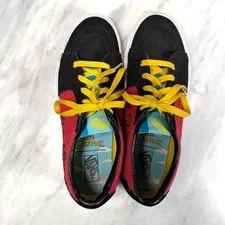 Vans Simpsons Sk8-Low El Barto VN0A4UUK1W7 8.5M 10W 4