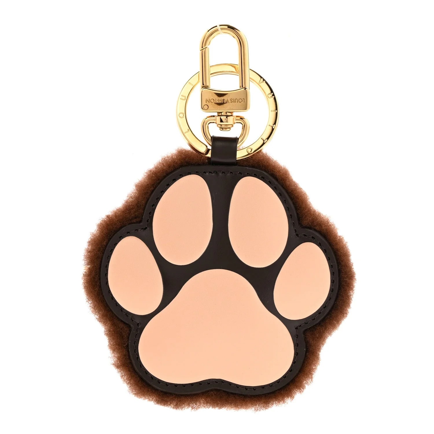 Louis Vuitton — Paw Key Holder Bag Charm — Accessory — resale