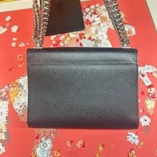 Authentic Prada Robot Badge Limited Chain Flap 3
