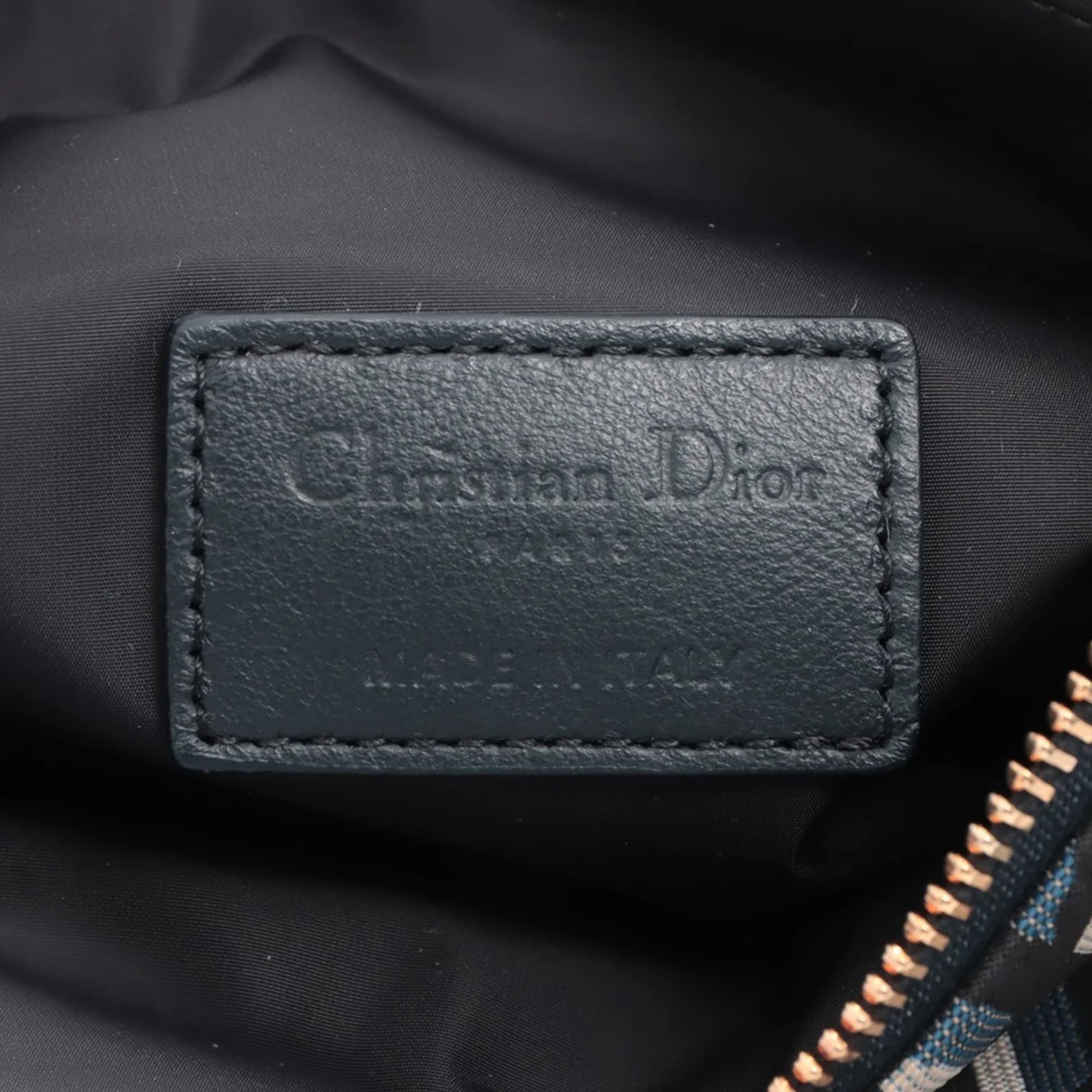 DiorTravel Technical Fabric Macrocannage Nomad 4