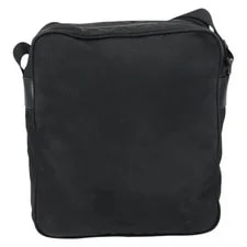 Prada Front Pocket Zip Messenger With 2
